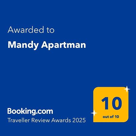 Mandy Apartman Baška Kültér fotó