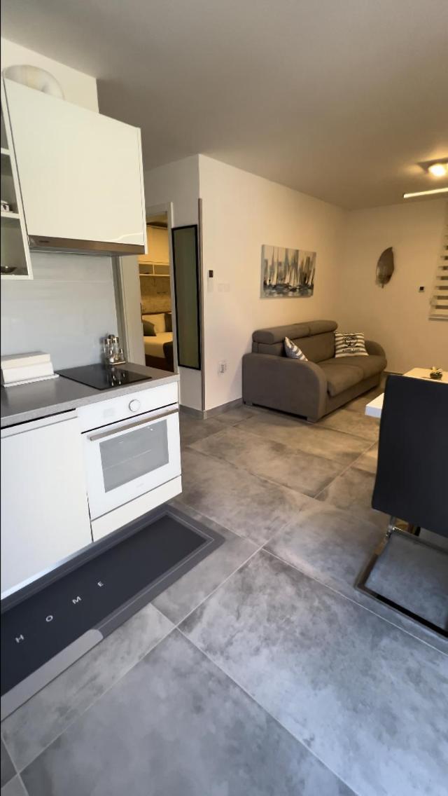Mandy Apartman Baška Kültér fotó