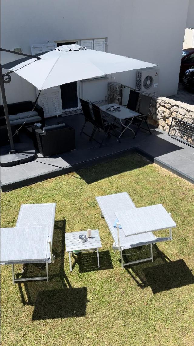 Mandy Apartman Baška Kültér fotó